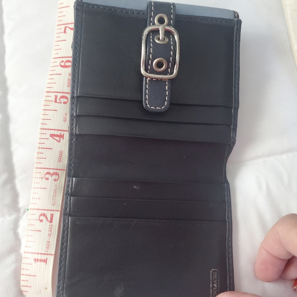 Coach wallet - Picture 3 of 6